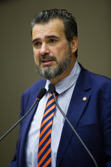Vereador Cláudio Janta.