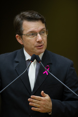 Vereador Professor Alex Fraga.