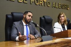 Guilherme Borba também destacou necessidade de desenvolvimento de cidadania com jovens
