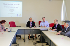 Vereadores receberam o secretário municipal Fernando Ritter 
