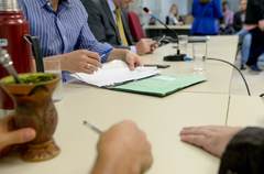 Comissão realiza apreciação de pareceres e dialoga, com o Grupo de Trabalho, a respeito da reforma do Regimento da CMPA.