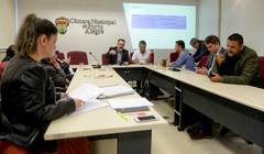 Comissão realiza apreciação de pareceres e dialoga, com o Grupo de Trabalho, a respeito da reforma do Regimento da CMPA.