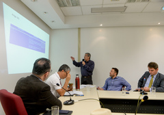 Diretor legislativo apresentou versão elaborada pelo Grupo de Trabalho