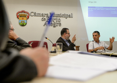 Comissão realiza apreciação de pareceres e dialoga, com o Grupo de Trabalho, a respeito da reforma do Regimento da CMPA.