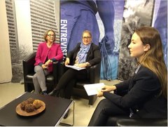 Vereadora Lourdes na TV Câmara