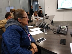 Vereadora Lourdes Sprenger no CEIC
