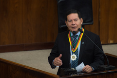 Vice-presidente Hamilton Mourão