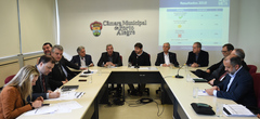 Distribuição e votação de pareceres e Audiência Publica para apresentação e debate da Lei Orçamentaria Anual de 2020 para o Municipio de Porto Alegre.