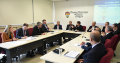 Distribuição e votação de pareceres e Audiência Publica para apresentação e debate da Lei Orçamentaria Anual de 2020 para o Municipio de Porto Alegre.