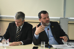 Distribuição e votação de pareceres e Audiência Publica para apresentação e debate da Lei Orçamentaria Anual de 2020 para o Municipio de Porto Alegre.