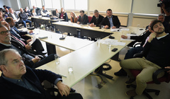 Distribuição e votação de pareceres e Audiência Publica para apresentação e debate da Lei Orçamentaria Anual de 2020 para o Municipio de Porto Alegre.