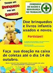 Arrecadação acontece na sede da Câmara Municipal
