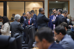Movimentação em Plenário nesta quarta-feira