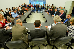 A proposta da LOA foi entregue ao Legislativo no dia 13 de outubro