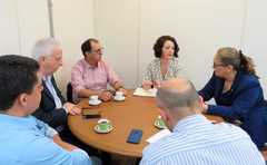Vereadora participou de reunião com DNIT e SMAMS
