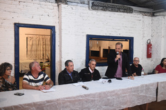 Reunião com a comunidade do Lami foi realizada na noite desta terça-feira
