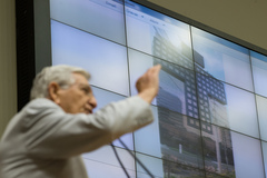 Vereador João Nedel citou obras inacabadas que atrapalham o trafego de veículos
