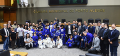 Período de Comunicações em homenagem à Associação Cultural e Social Vila Nova.