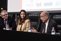 Presidente em exercício, vereador Reginaldo Pujol, prestigiou evento promovido pela APMPA