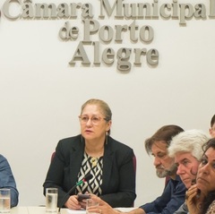 Vereadora Lourdes na Cosmam