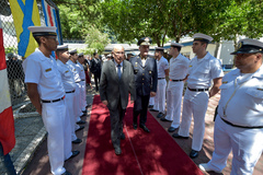 Vereador Pujol foi recepcionado por autoridades da Marinha do Brasil 