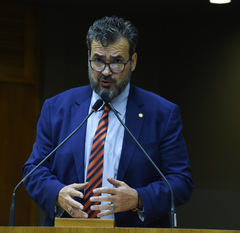 Vereador Cláudio Janta (SD)