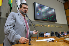 Vereador Cláudio Janta (SD)