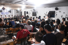 Comissão faz debate sobre a continuidade do Ensino Médio na Escola Emílio Meyer, na sede da Amavtron.