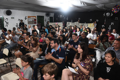 Comissão faz debate sobre a continuidade do Ensino Médio na Escola Emílio Meyer, na sede da Amavtron.