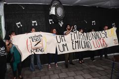 Comissão faz debate sobre a continuidade do Ensino Médio na Escola Emílio Meyer, na sede da Amavtron.