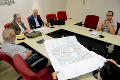 Reunião de hoje analisou situação dos prédios pertencentes ao IPE