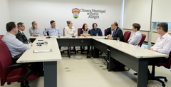 Novembro Azul foi tema de reunião na Cosmam