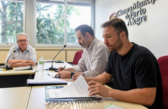 Comissão recebe os servidores da PROCEMPA.