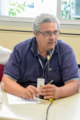 Comissão recebe os servidores da PROCEMPA. Com a fala, o Sr. Carlos Osório.