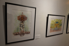 Mostra está instalada no T Cultural, 2º piso da Câmara