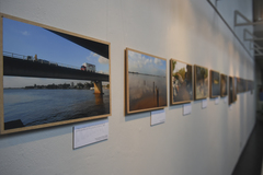 A comunidade mostra vistas e cenas do cotidiano no Bairro Arquipélago
