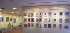 A exposição fica até o dia 27 no espaço cultural do 2º piso