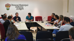 Parque Redenção e as suas transversalidades com esporte, cultura, educação e juventude.