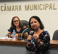 Waleska Cavalheiro é a presidente da entidade