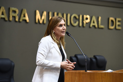 Vereadora Mônica Leal