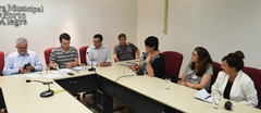 Entrega de relatorio de Avaliação do Plano Municipal de Edecação/PME de Porto Alegre.