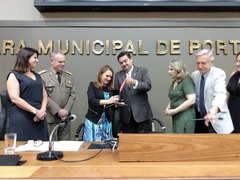 Ajuris recebe Comenda Porto do Sol