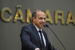 Vereador Paulinho Motorista.