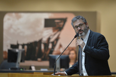 Vereador Roberto Robaina.
