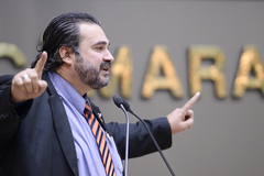 Vereador Cláudio Janta (SD)