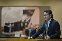 Vereador Prof. Alex Fraga.