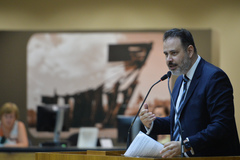 Vereador Ricardo Gomes.