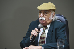O pesquisador completou 90 anos em julho de 2017