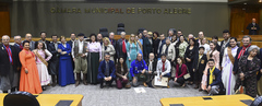 Sessão em homenagem ao MTG ocorreu no Plenário Otávio Rocha