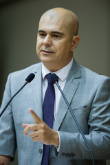 Vereador Luciano Marcantonio.